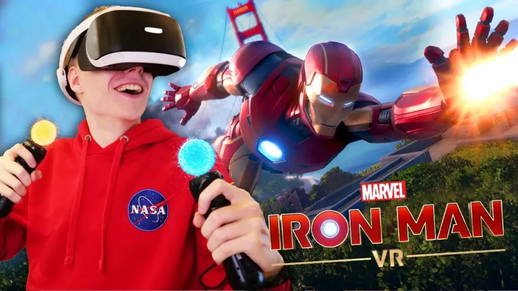 Iron Man VR Oculus