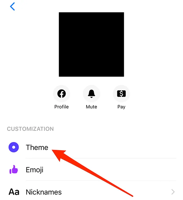 How To Use Spooky Vibe Chat Theme On Messenger