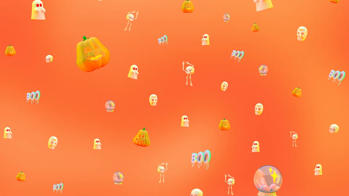 How To Use Spooky Vibe Chat Theme On Messenger