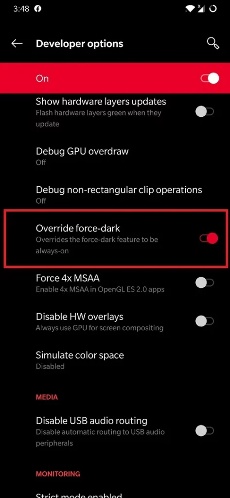 How To Fix Facebook Dark Mode Disappeared - force dark mode