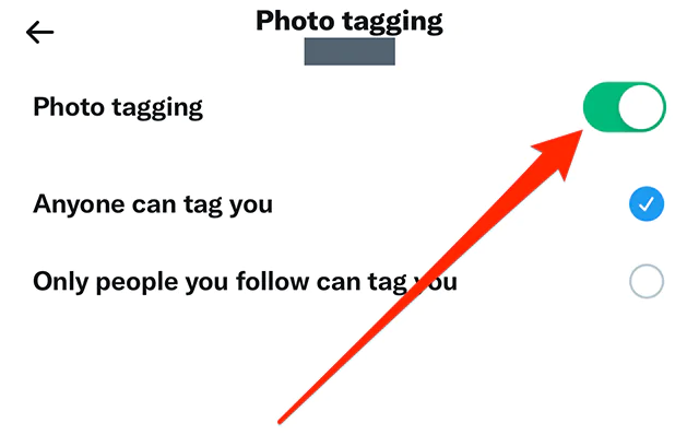 How To Prevent Users From Tagging You In Photos On Twitter