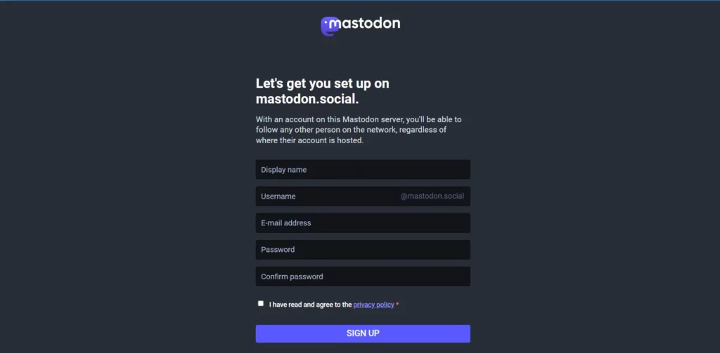 Mastodon Decentralized Social Media