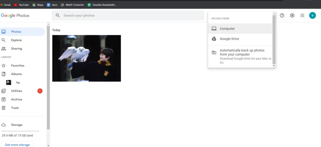 How To Use Your Own Photo As Gmail Background 