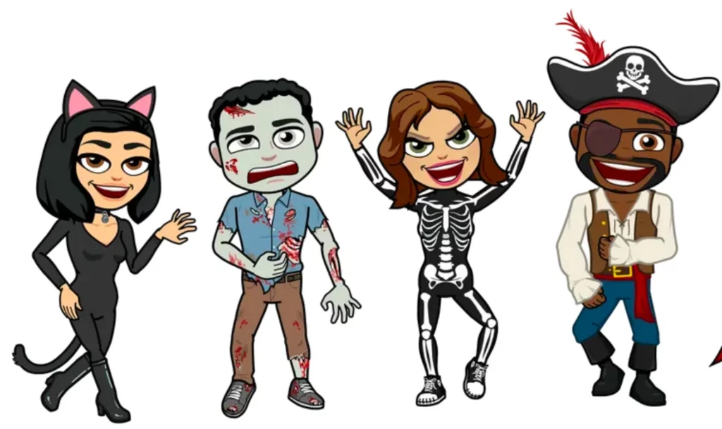 Snapchat Halloween Costume Bitmoji 2022