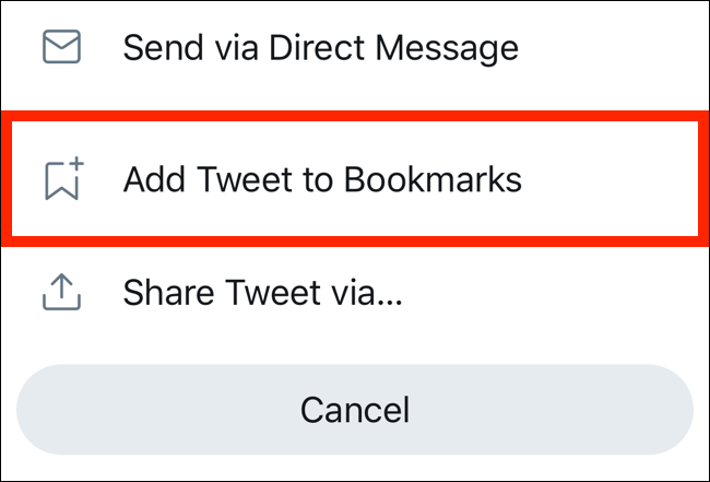 How To Add Bookmark On Twitter?