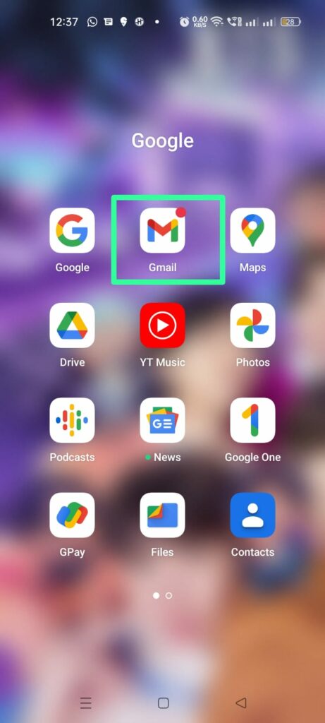 How To Use Your Own Photo As Gmail Background - gmail