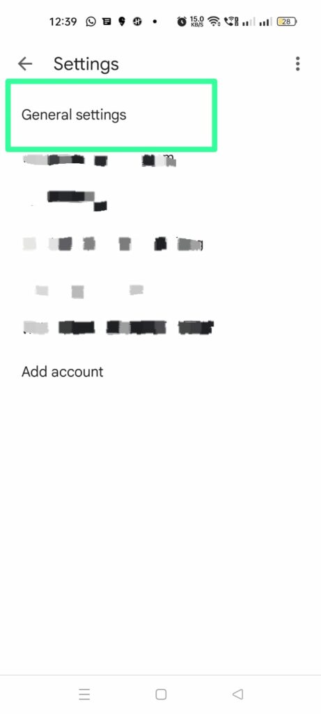 How To Use Your Own Photo As Gmail Background - gen settings