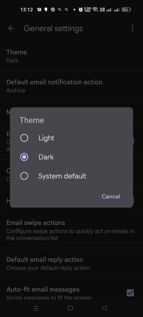 How To Use Your Own Photo As Gmail Background  - theme