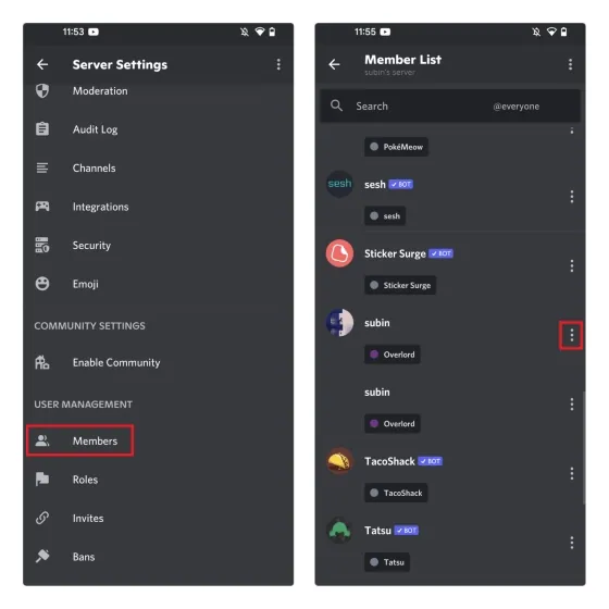 How To Move Channels On Discord Mobile