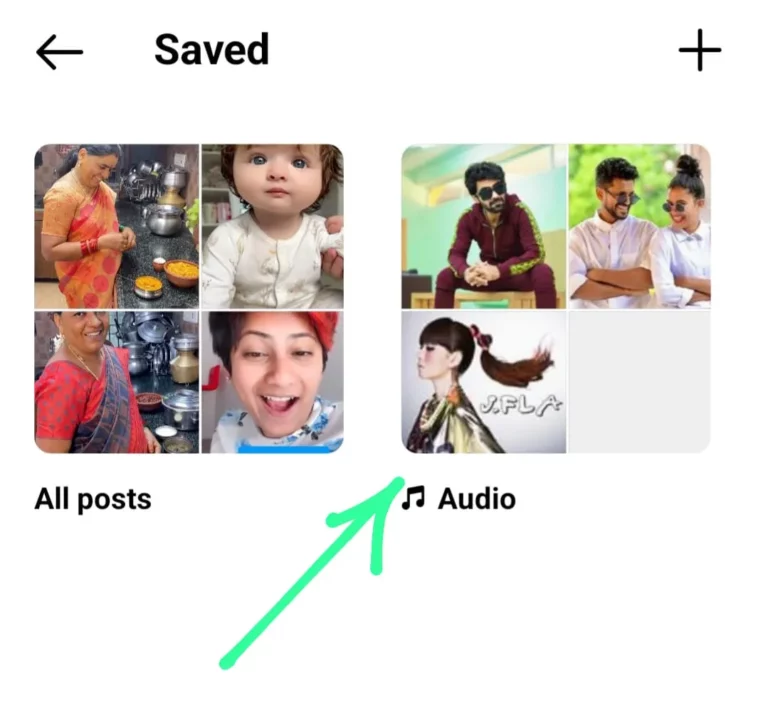 How To Download Reel Audio - saved audio