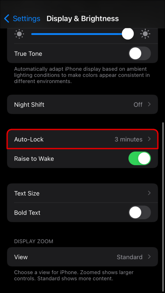 How To Turn Off Auto Lock On iPhone (iOS 7 And Newer)