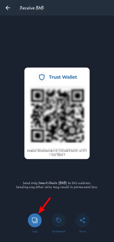 How To Transfer BNB From Crypto.com To Trust Wallet