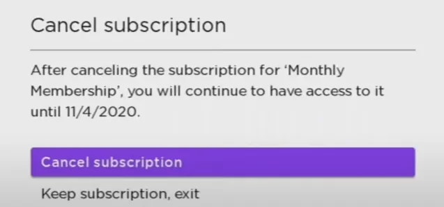 How To Cancel HBO Max On Roku - cancel