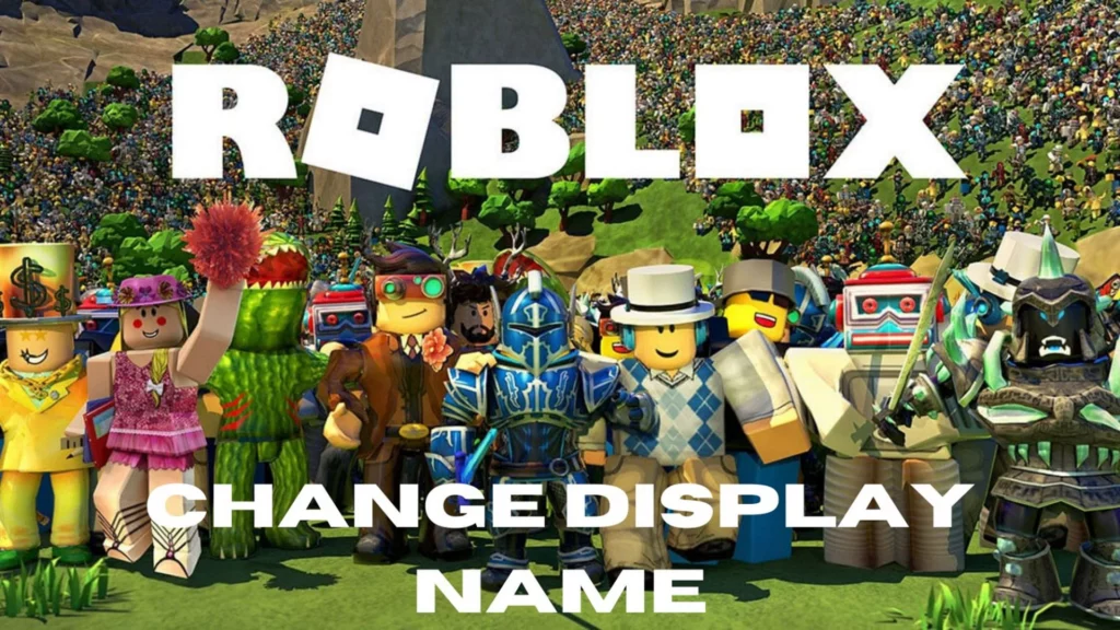 How To Change Your Display Name On Roblox