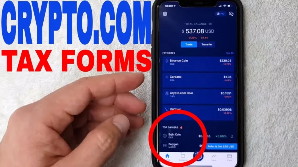 How To Get Tax Form From Crypto.com