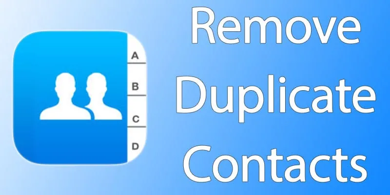 How to remove duplicate contacts on iPhone?