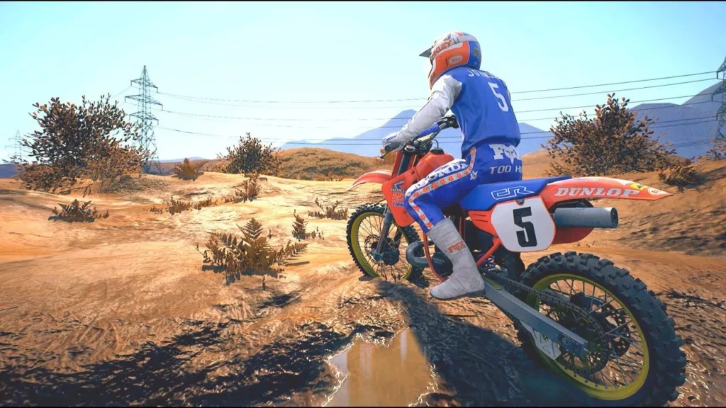 PS4 Dirt Bike Game