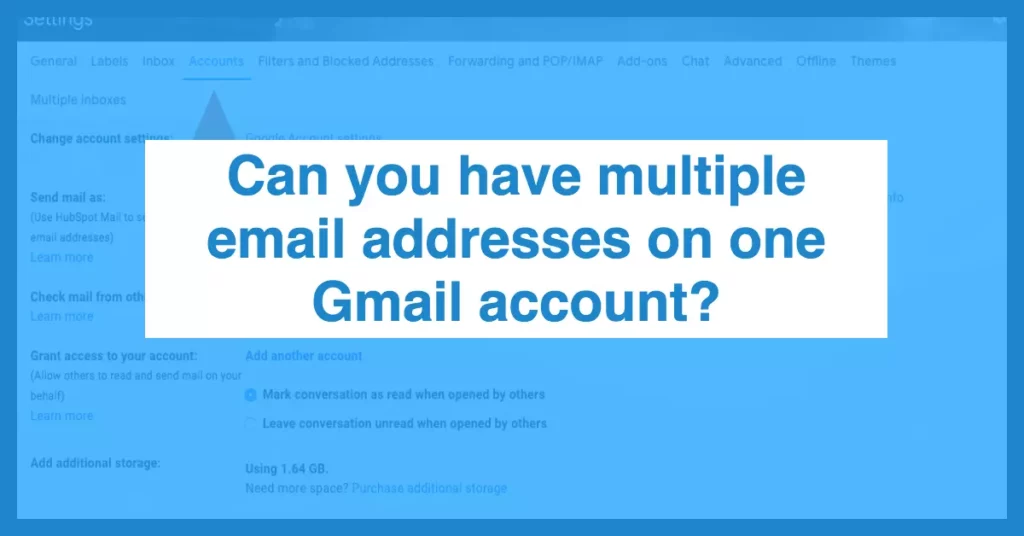 How Can I Create Multiple Gmail Addresses Under One Google Account?