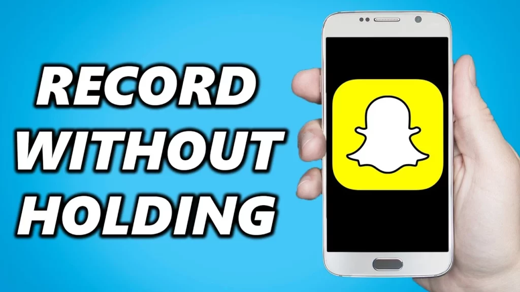 How To Take A Video On Snapchat Without Holding The Button