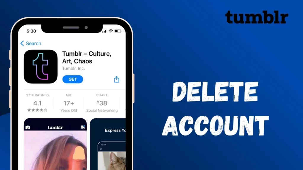 How To Delete Tumblr Account On App