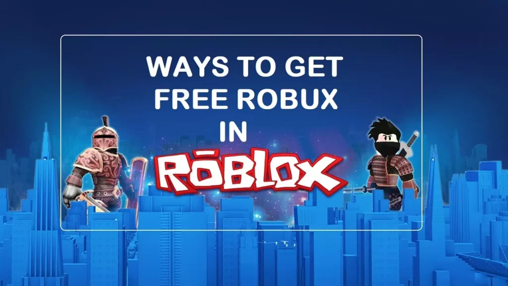 Free Robux Generator