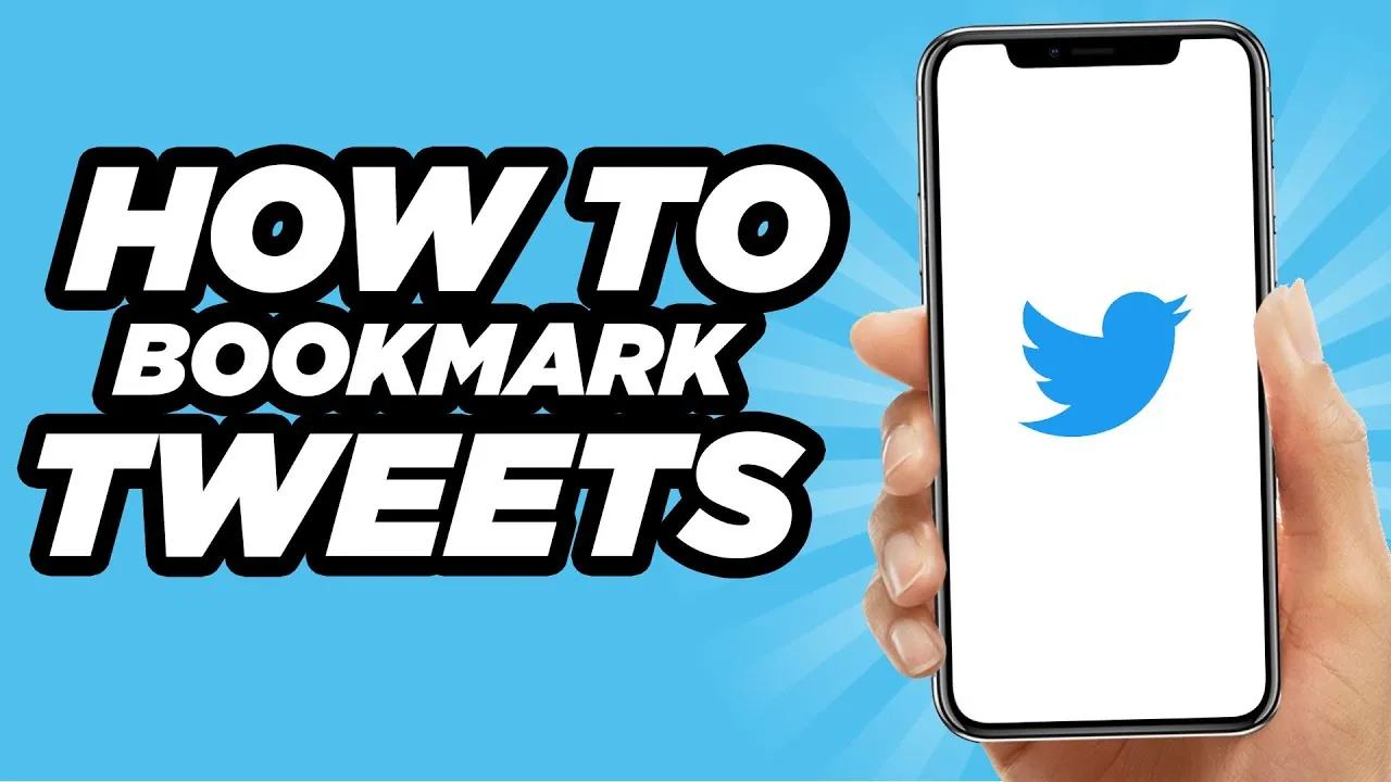 How To Bookmark A Tweet On Twitter App