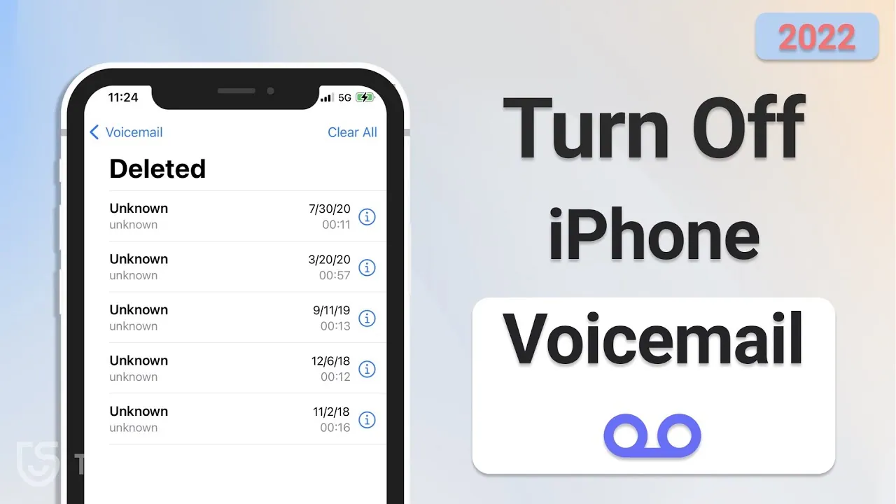 How To Turn Off Voicemail On iPhone