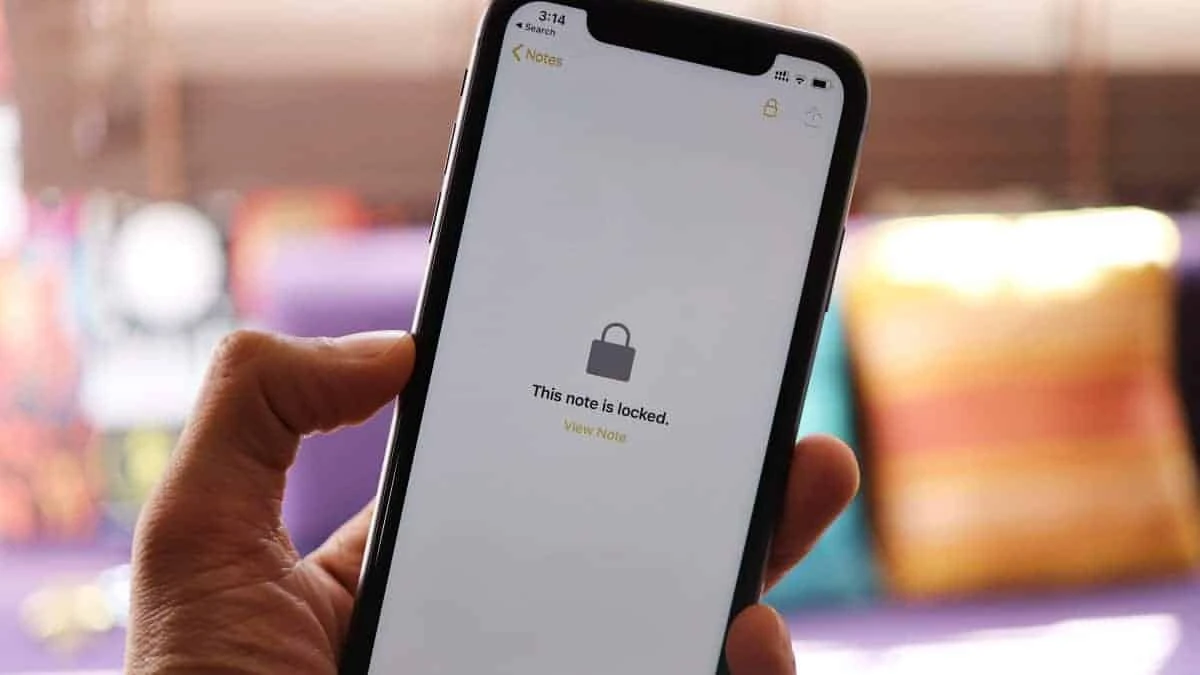 How To Lock A Note On iPhone 11