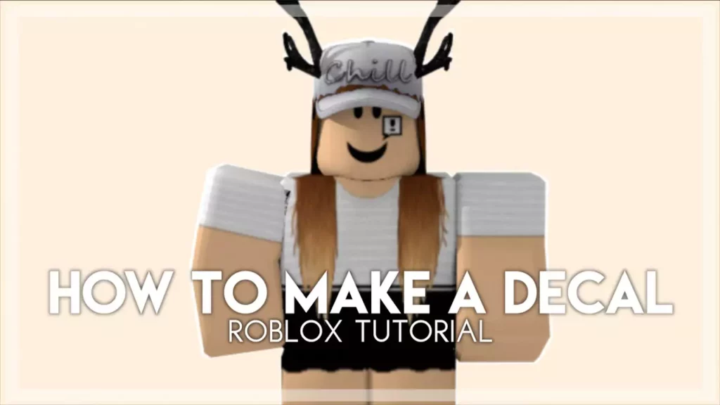 How To Make A Decal On Roblox