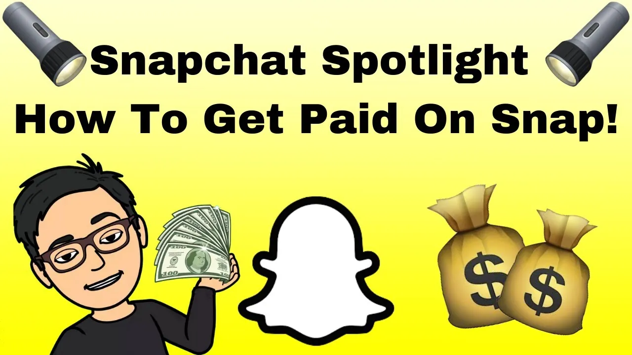 How To Make Money On Snap Spotlight