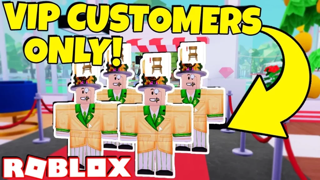 How To Get Vip Customers In My Restaurant Roblox