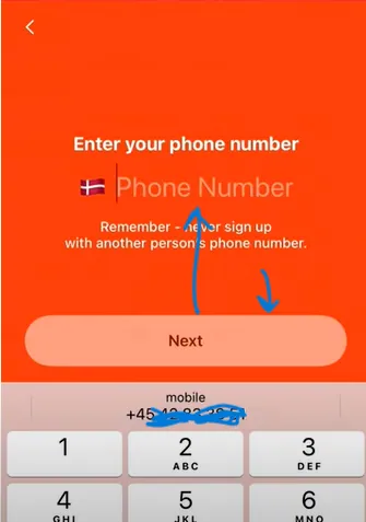 How To Create An Account On Gas App
