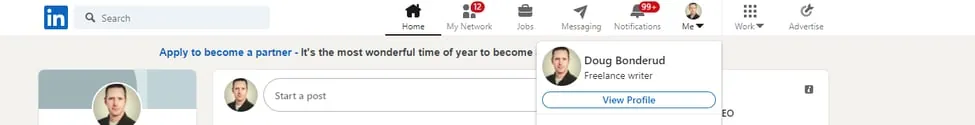 how to add linkedin contacts to gmail