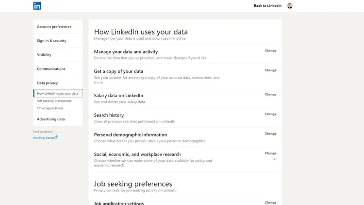 how to add linkedin contacts to gmail