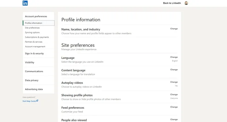 how to add linkedin contacts to gmail