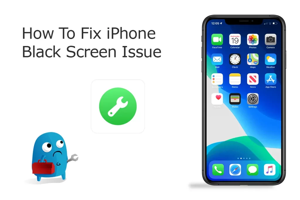How to Fix iOS 16 Black Screen Issue