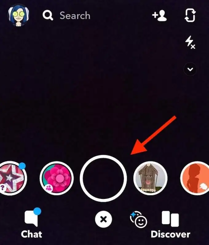 how to hide what filter you used on Snapchat