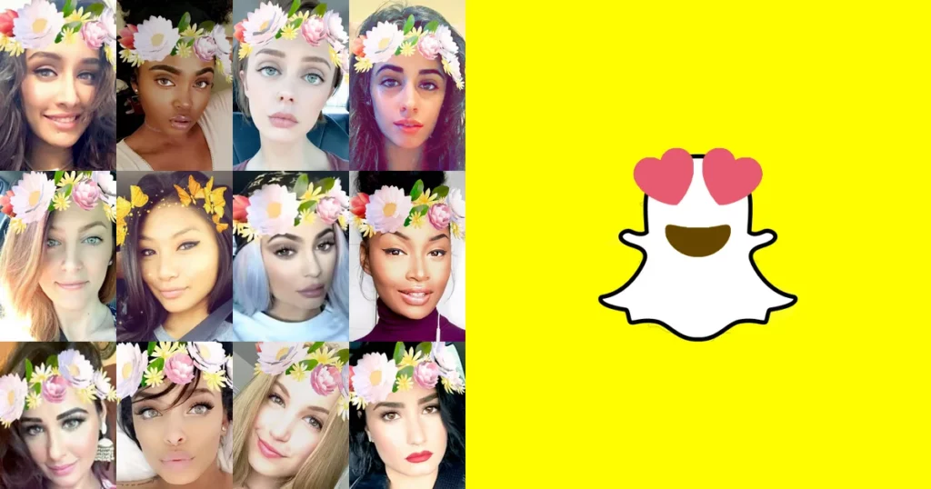 how to hide what filter you used on Snapchat