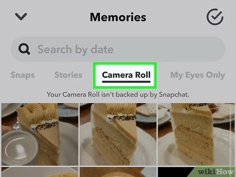 how to hide what filter you used on Snapchat
