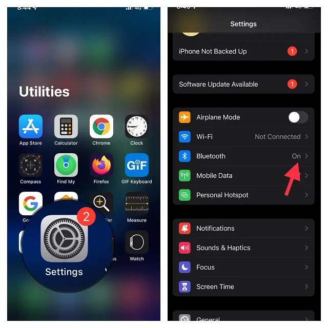 how to remove music player from lock screen on iPhone.