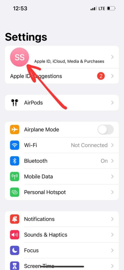 how to share location iphone