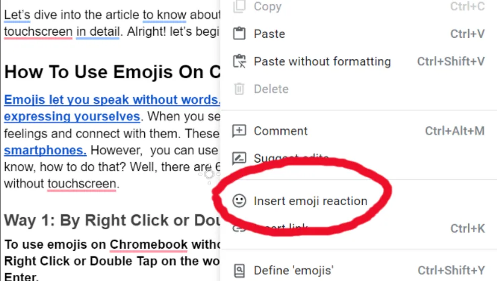 how to use emojis on chromebook without touchscreen (2)