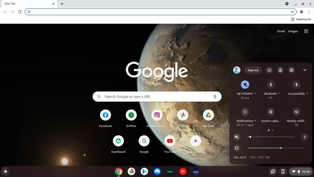 how to use emojis on chromebook without touchscreen 