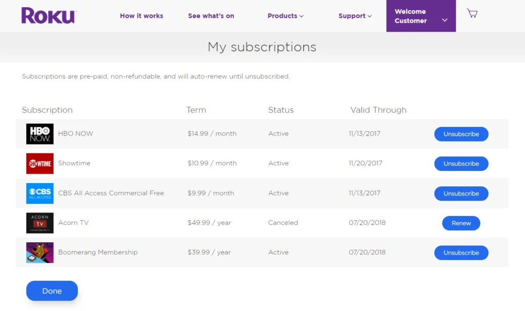 How To Cancel HBO Max On Roku - HBO