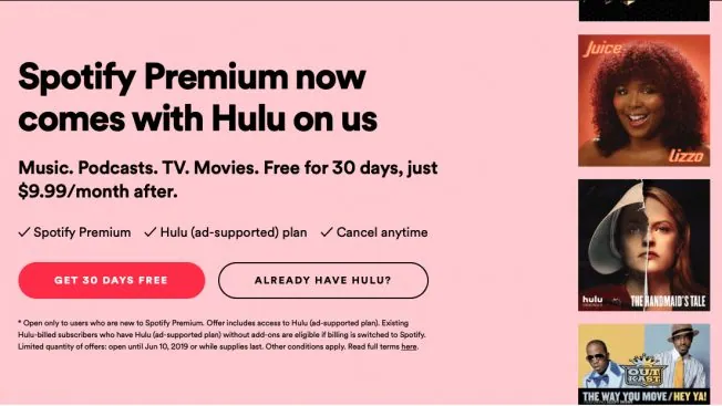 How To Login To Hulu With Spotify - premium