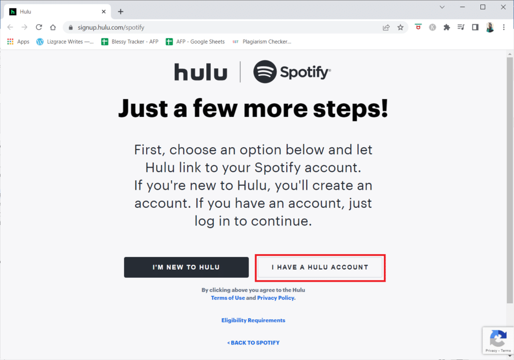 How To Login To Hulu With Spotify - i have hulu accout