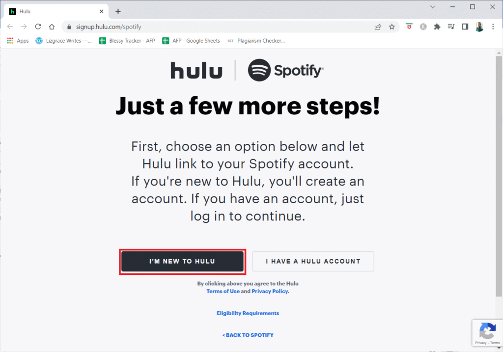 How To Login To Hulu With Spotify - im new