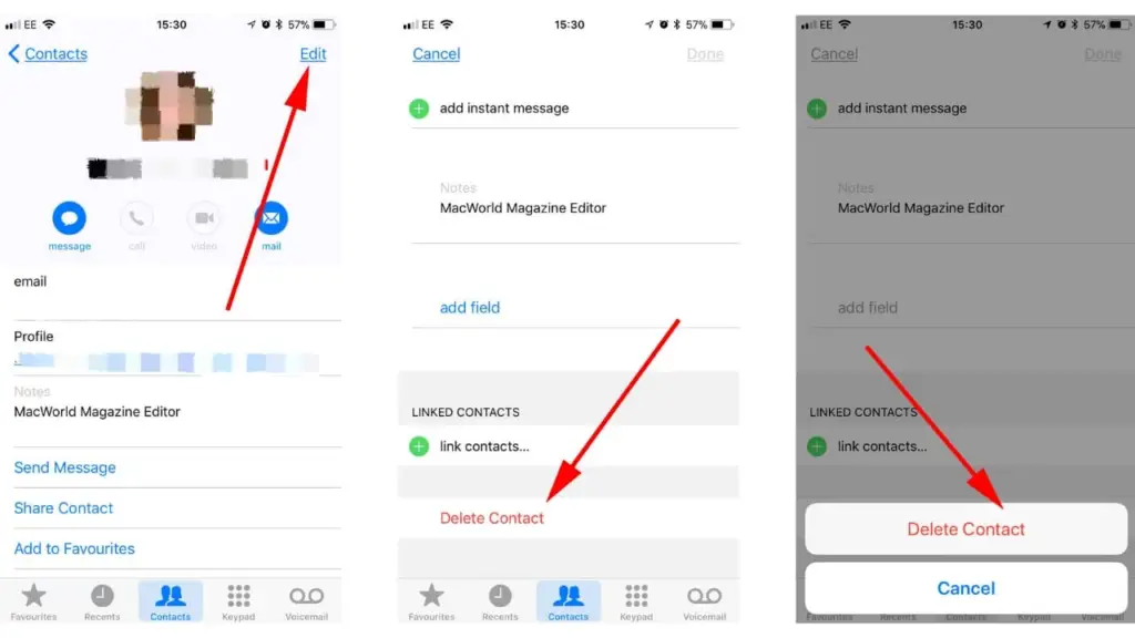 How to remove duplicate contacts on iPhone? - delete 