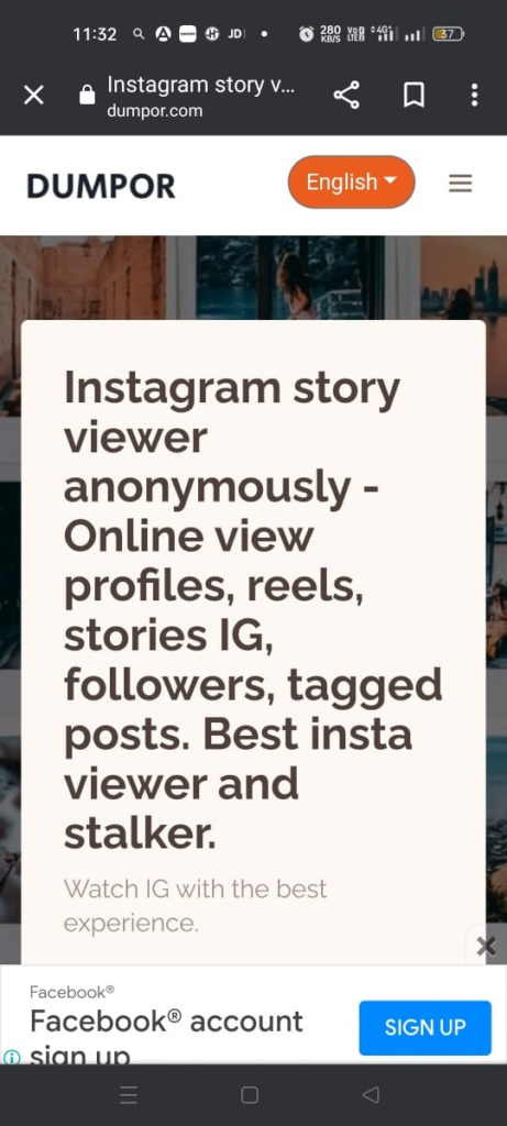 View Instagram Stories Without An Account