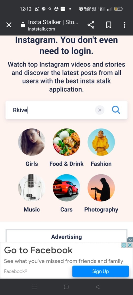 View Instagram Stories Without An Account